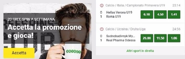 unibet_cosa_sapere