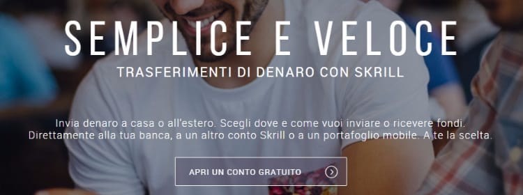 skrill è una delle alternative a paypal per scommettere online
