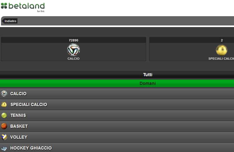 betaland poker da scaricare