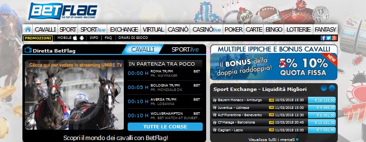 débloque Betflag Casino bonus de rechargement offre
