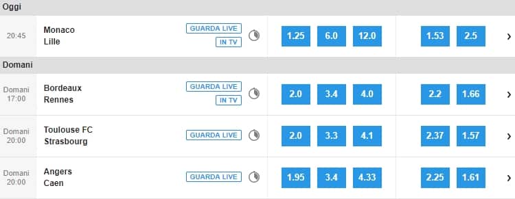 terzo passaggio per accedere allo streaming sul sito betfair