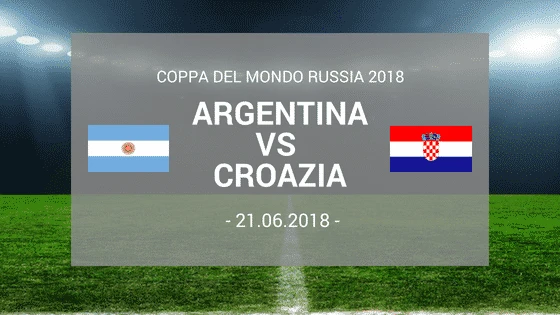 Migliori pronostici mondiali: pronostico Argentina – Croazia 21/06/2018