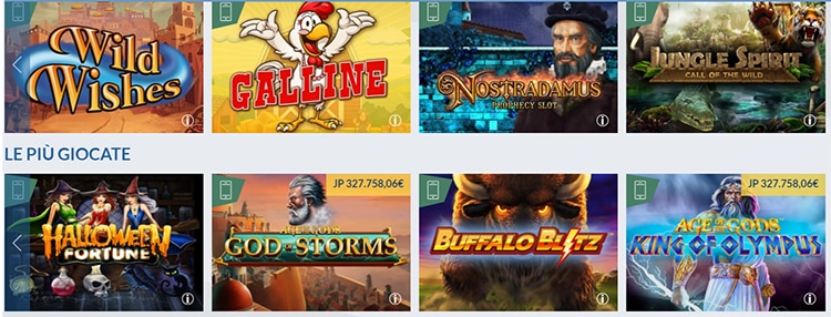 Eurobet_slot_casinò_giochi_vari