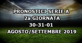 pronostici-serie-a-2a-giornata-30-31-01-agosto-settembre-2019