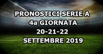 pronostici-serie-a-4a-giornata-2019