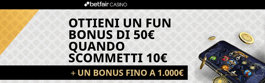 betfair_casino_bonus_benvenuto