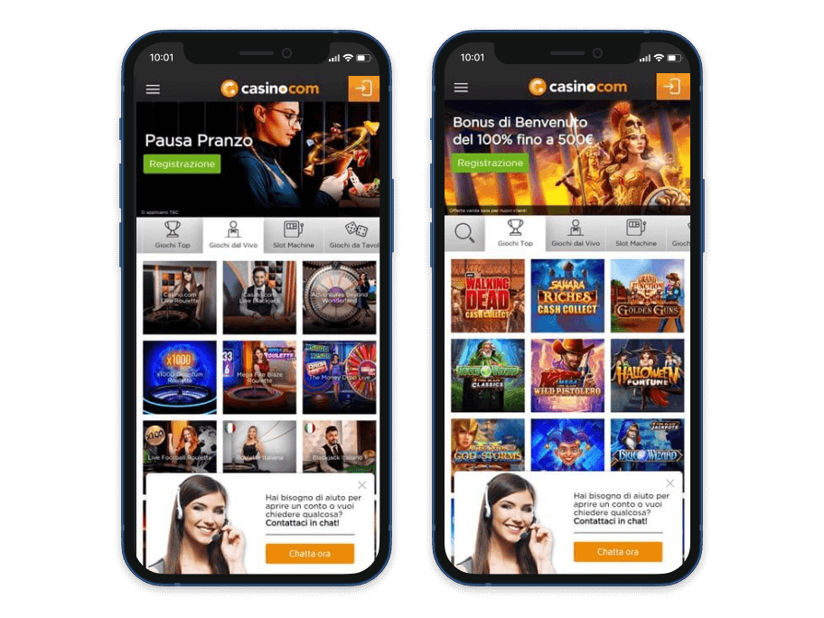 casino.com mobile