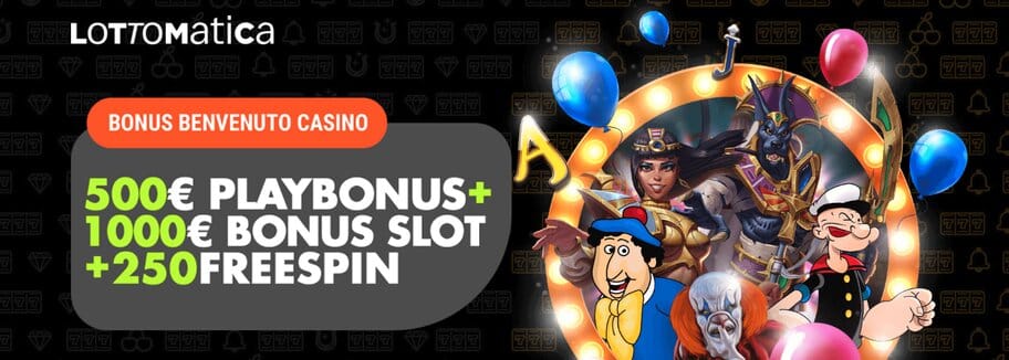 bonus casino lottomatica