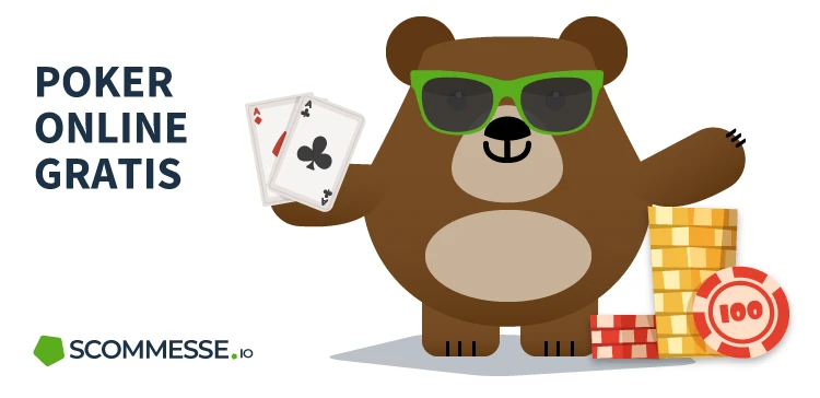Poker online gratis, top piattaforme per giocare senza soldi