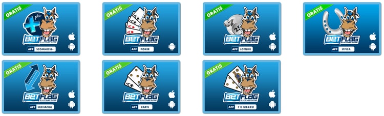 tutte le app betflag