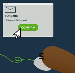 confermare l'email