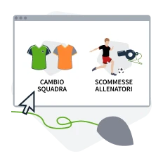 scegliere un mercato di scommessa