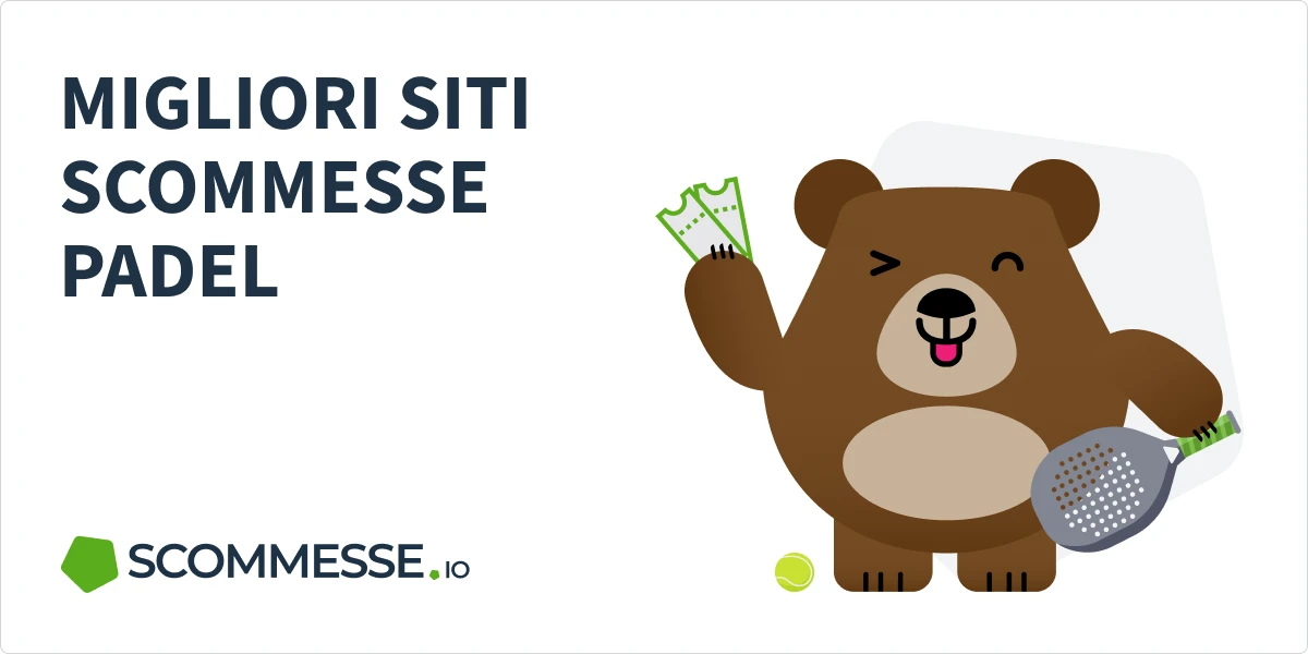 Migliori siti scommesse padel del 2025