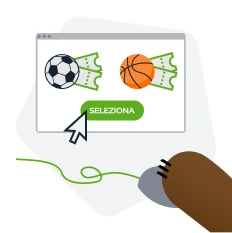 virtual games scelta scommesse