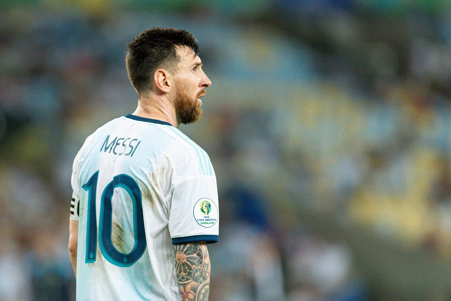 Il capitano dell'Albiceleste, Leo Messi
