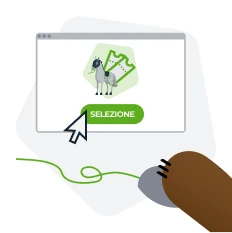 sezione scommesse ippiche