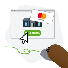 Come aprire un conto gioco in un casino Mastercard step 1