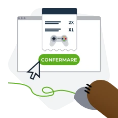 conferma schedina esports