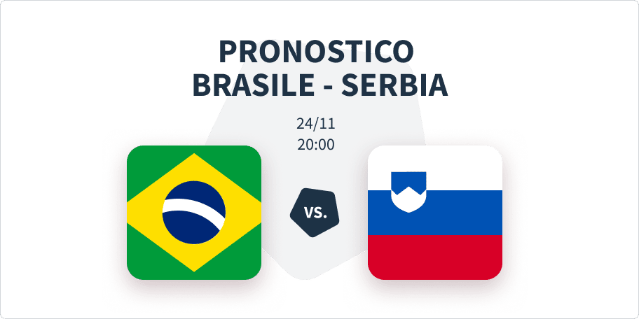 pronostico brasile serbia
