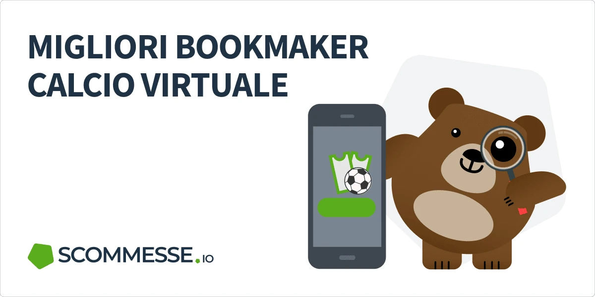 Scommesse calcio virtuale: top 10 siti del 2025