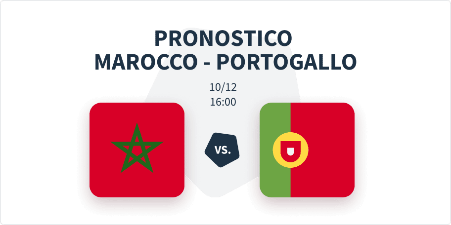 pronostico marocco portogallo
