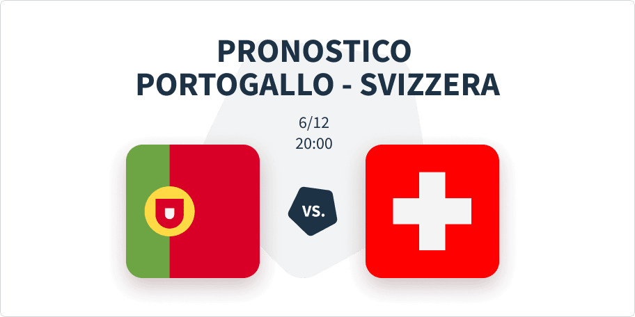pronostico portogallo svizzera