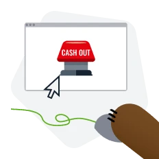 cash out