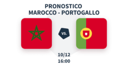 pronostico marocco portogallo