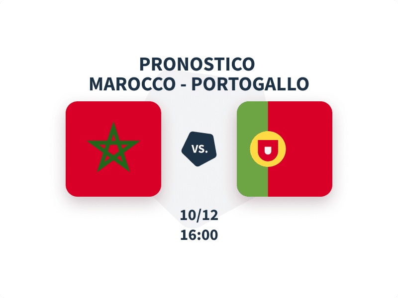 Pronostico Marocco – Portogallo del 10 dicembre 2022