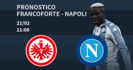 pronostico francoforte napoli