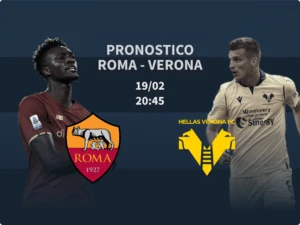pronostico roma verona