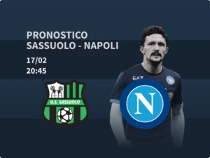 pronostico sassuolo napoli