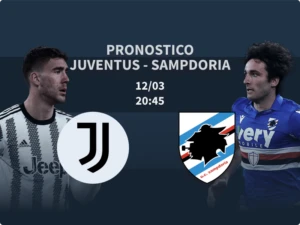 Pronostico Juventus Sampdoria