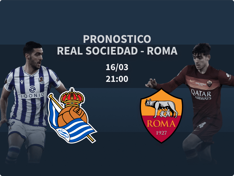 Pronostico Real Sociedad – Roma del 16 marzo 2023