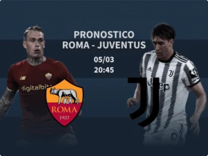pronostico roma juventus
