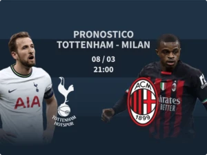 pronostico tottenham milan