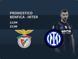 pronostico benfica inter