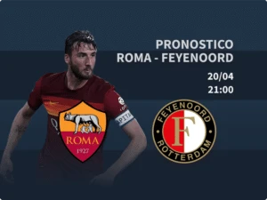 pronostico roma feyenoord