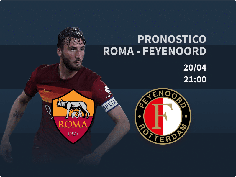 Pronostico Roma – Feyenoord del 20 aprile 2023