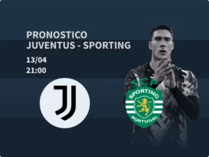 pronostico juventus sporting