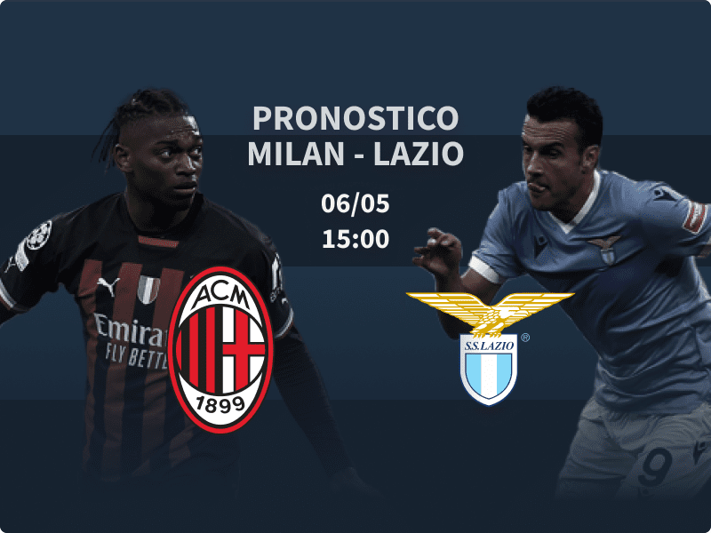 Pronostico Milan – Lazio del 6 maggio 2023