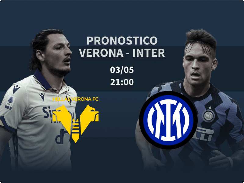 Pronostico Verona – Inter del 3 maggio 2023