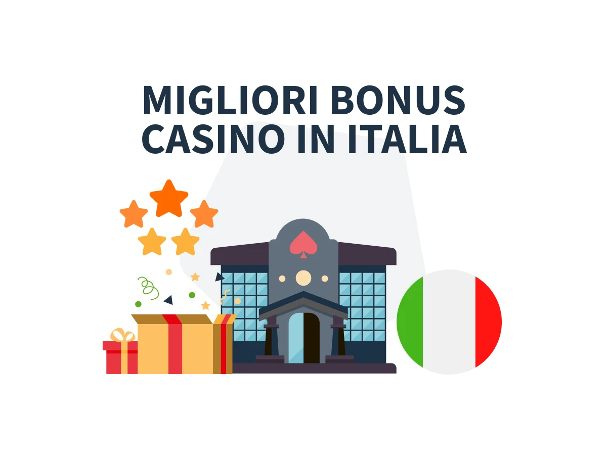 Bonus casino 2025: le migliori promozioni di benvenuto oggi in Italia