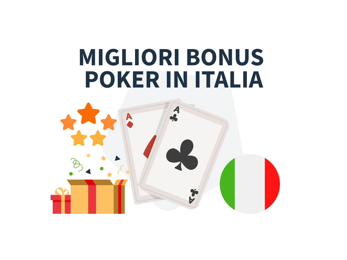 Migliori bonus poker: top promozioni di benvenuto e senza deposito
