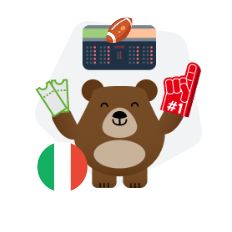 scommesse rugby italia