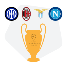 squadre italiane in champions league