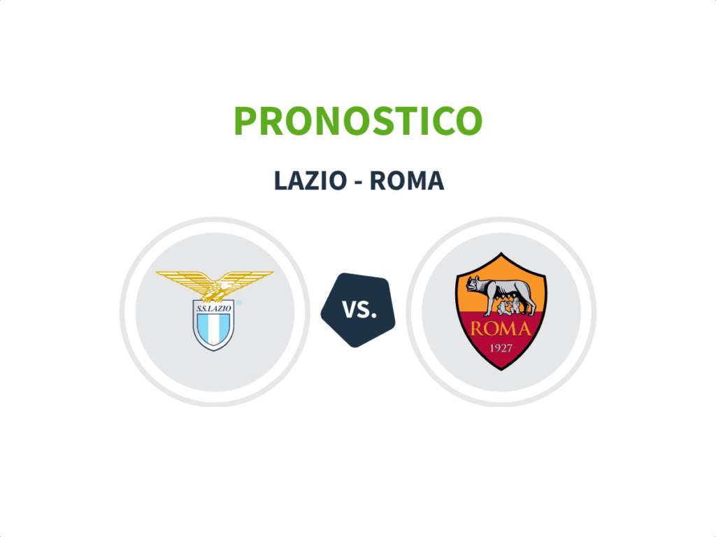 pronostico lazio roma