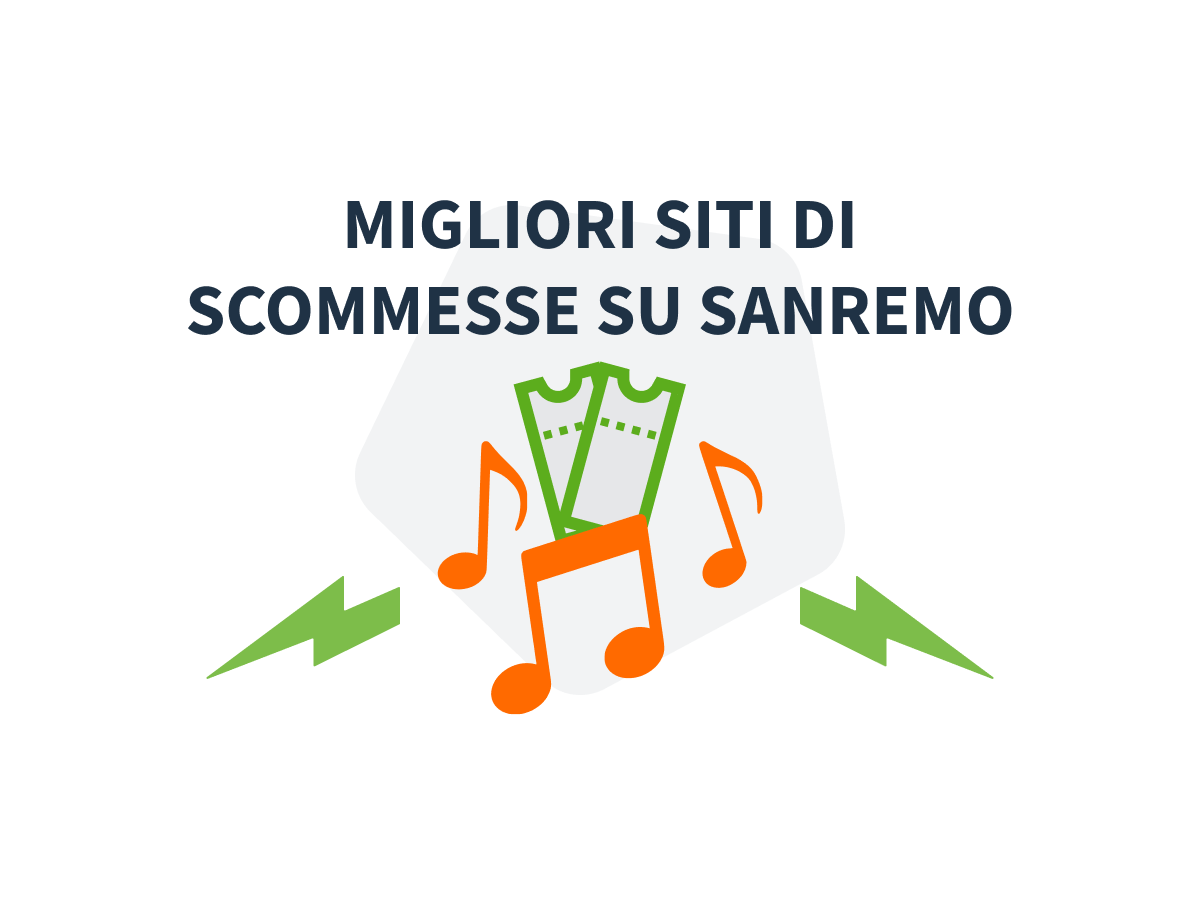 Sanremo 2025 migliori quote e bookmakers