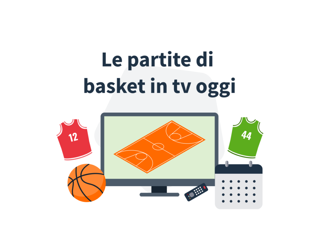 basket in tv oggi