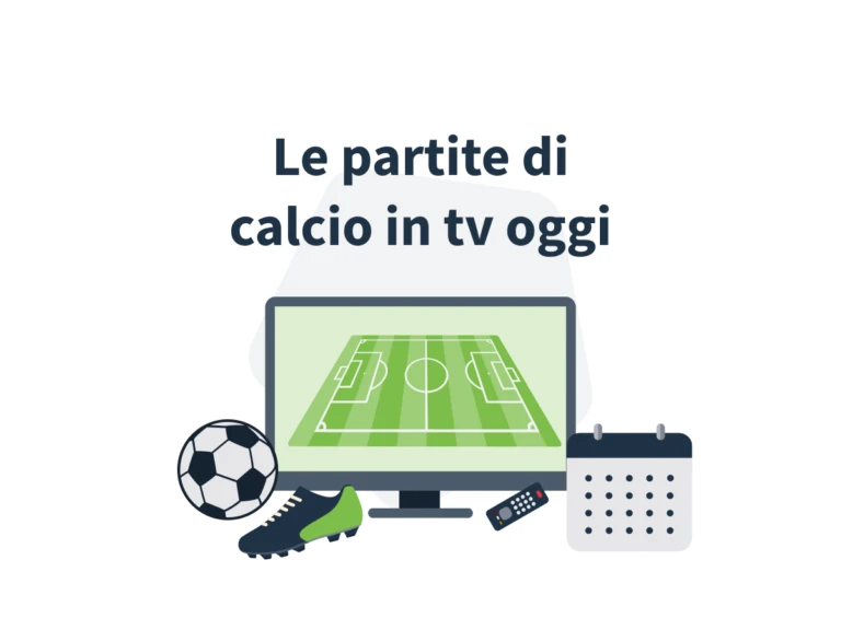calcio in tv oggi stasera e domani